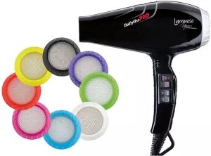 Фен BaByliss PRO Luminoso+ Nero BAB6360IBE фото