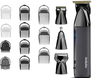 Универсальный триммер BaByliss Super-X Metal Black Edition MT991E фото