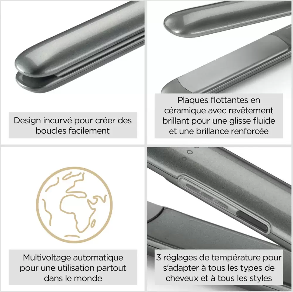 Выпрямитель BaByliss Xanadu ST261E фото 5