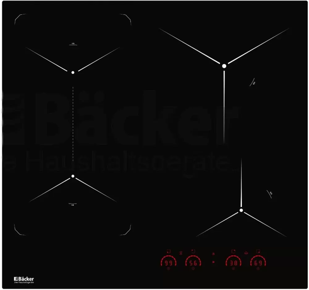 Backer BIH604-2T-Q3 Black
