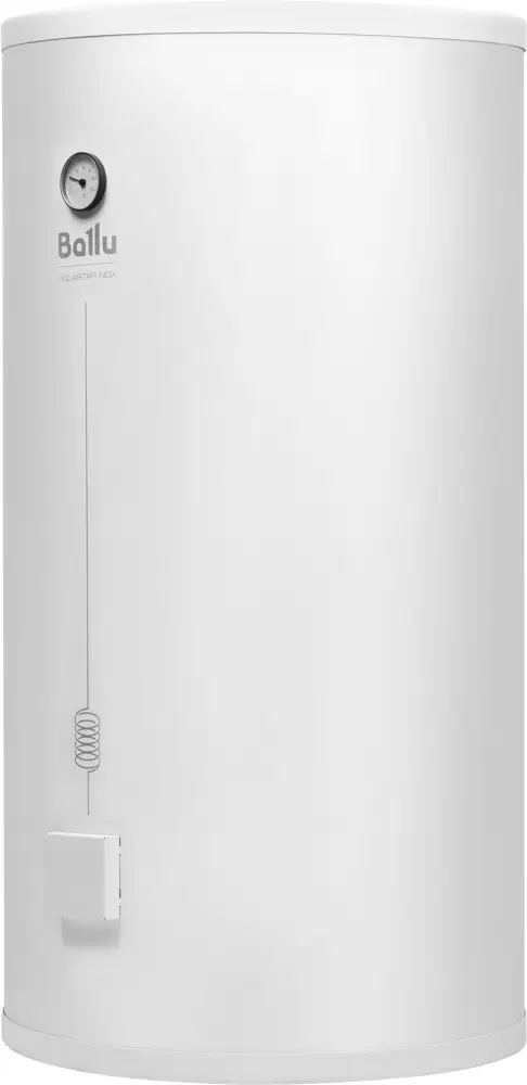 Бойлер косвенного нагрева Ballu Aquastar Inox-T 150 фото