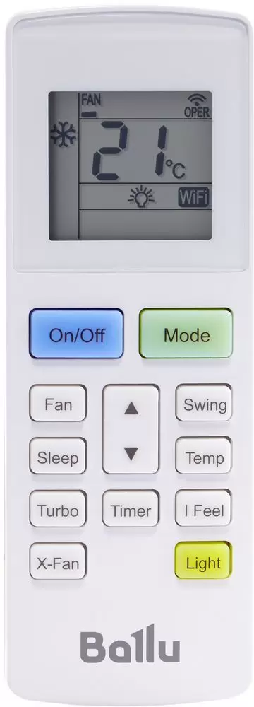 Кондиционер Ballu Greenland DC Inverter BSGRI-24HN8_22Y фото