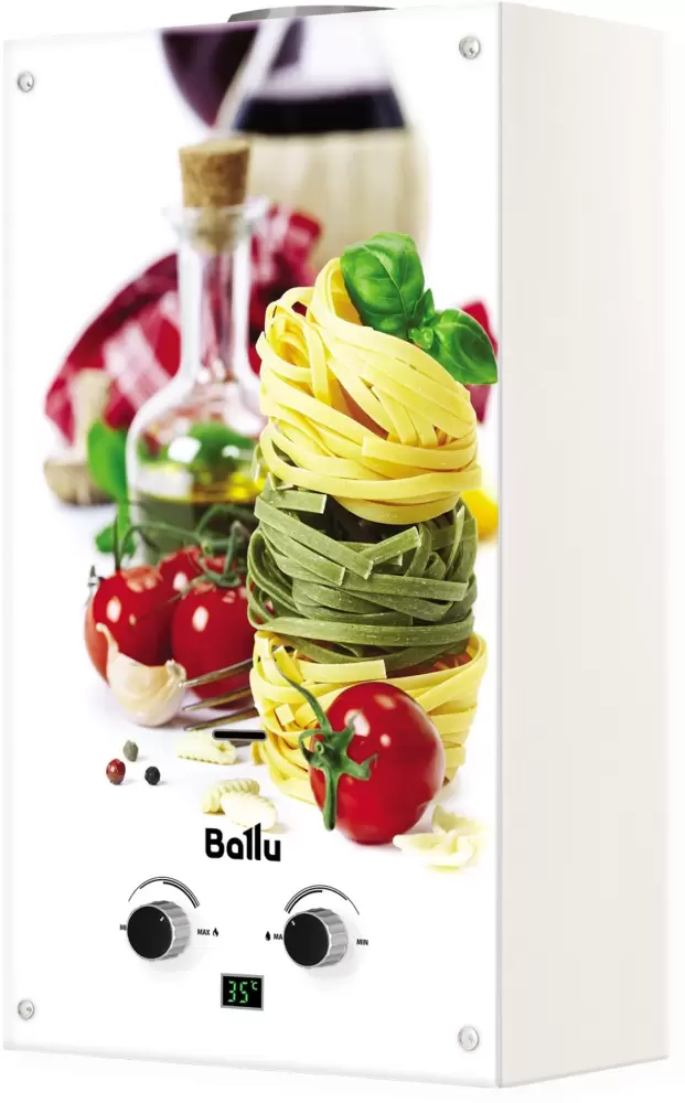 Ballu GWH 10 Fiery Glass Pasta