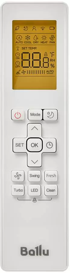 Кондиционер Ballu Lagoon DC inverter BSDI-24HN1_22Y фото