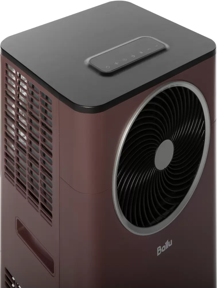 Мобильный кондиционер Ballu Twinkle BPAC-09 DWB/N6 Red фото 5