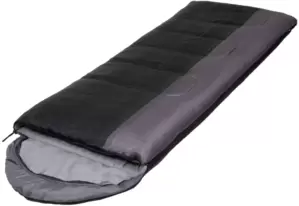 Спальный мешок BalMax ААляска Camping Plus Series до -5 C R правый серый фото