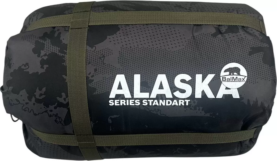 Спальный мешок BalMax Аляска Standart series до -5 градусов (урбан) фото