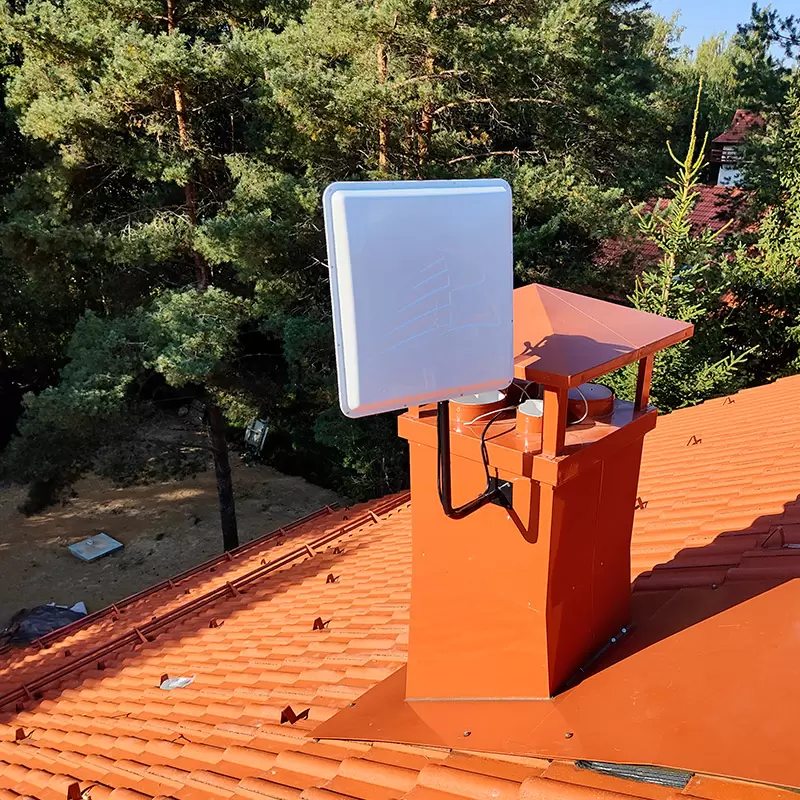 Антенна BALTIC SIGNAL OMEGA 3G/4G (Панельная, 18-20 дБ) (BS1605) фото