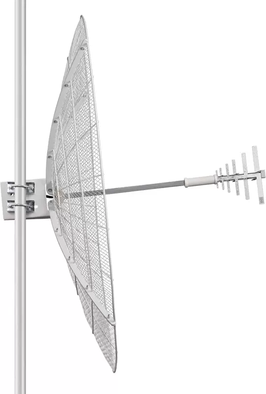 Антенна BALTIC SIGNAL PRISMA 3G/4G MIMO (прямофокусная, 2 x 27 дБ) (BS1711) фото