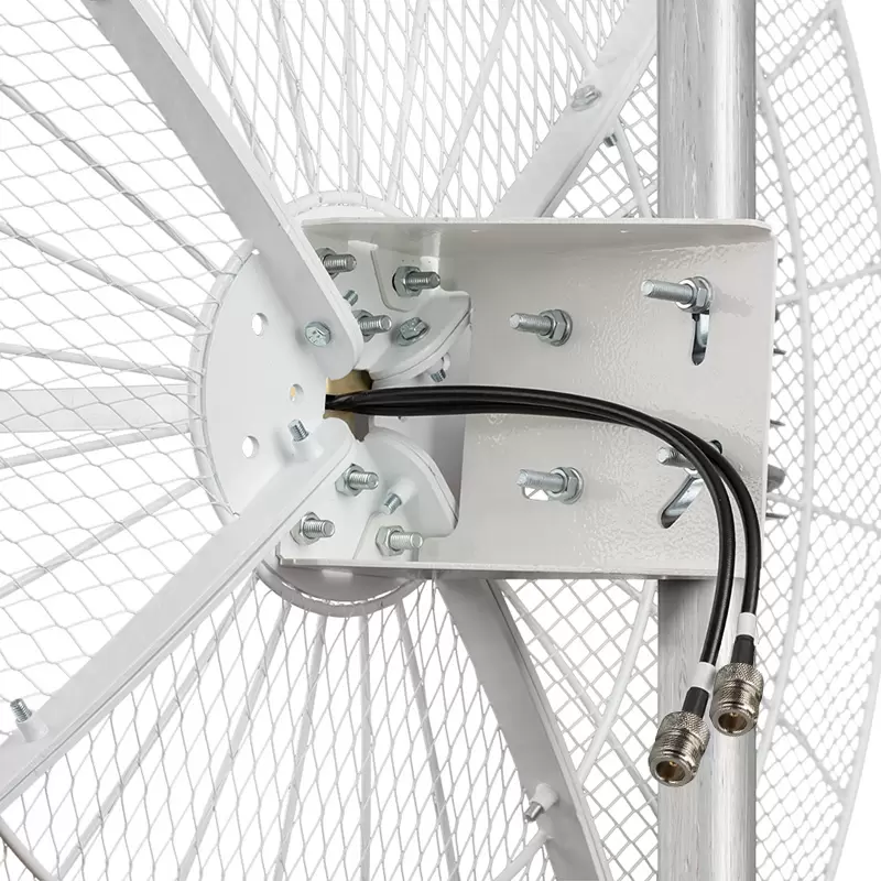 Антенна BALTIC SIGNAL PRISMA 3G/4G MIMO (прямофокусная, 2 x 27 дБ) (BS1711) фото