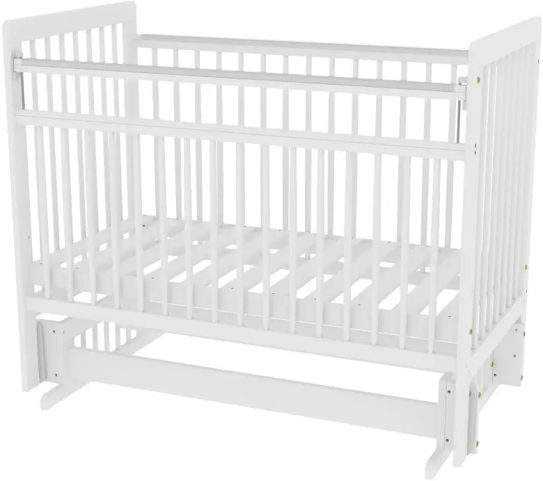 Детская кроватка Bambini 16.20.16.05 (белый) фото