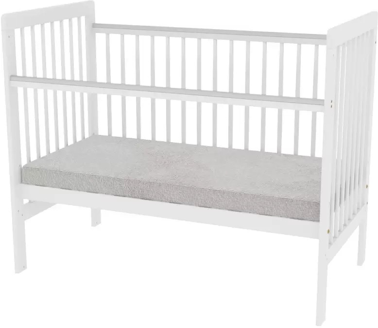 Детская кроватка Bambini 16.20.16.05 (белый) фото