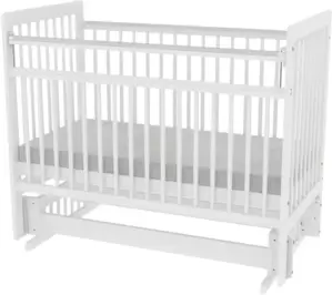 Детская кроватка Bambini 16.20.16.05 (белый) фото