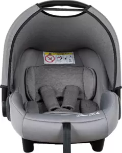 Детское автокресло Bambola Bimbo / KRES4299 (серебро)