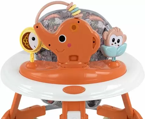 Ходунки BamBola Elephant (оранжевый) фото