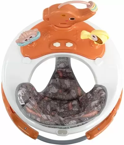 Ходунки BamBola Elephant (оранжевый) фото