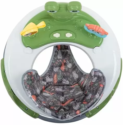 Ходунки BamBola Elephant (зеленый) фото