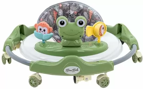Ходунки BamBola Elephant (зеленый) фото