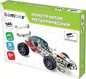 Конструктор BamBox Гоночный болид / 666365 фото