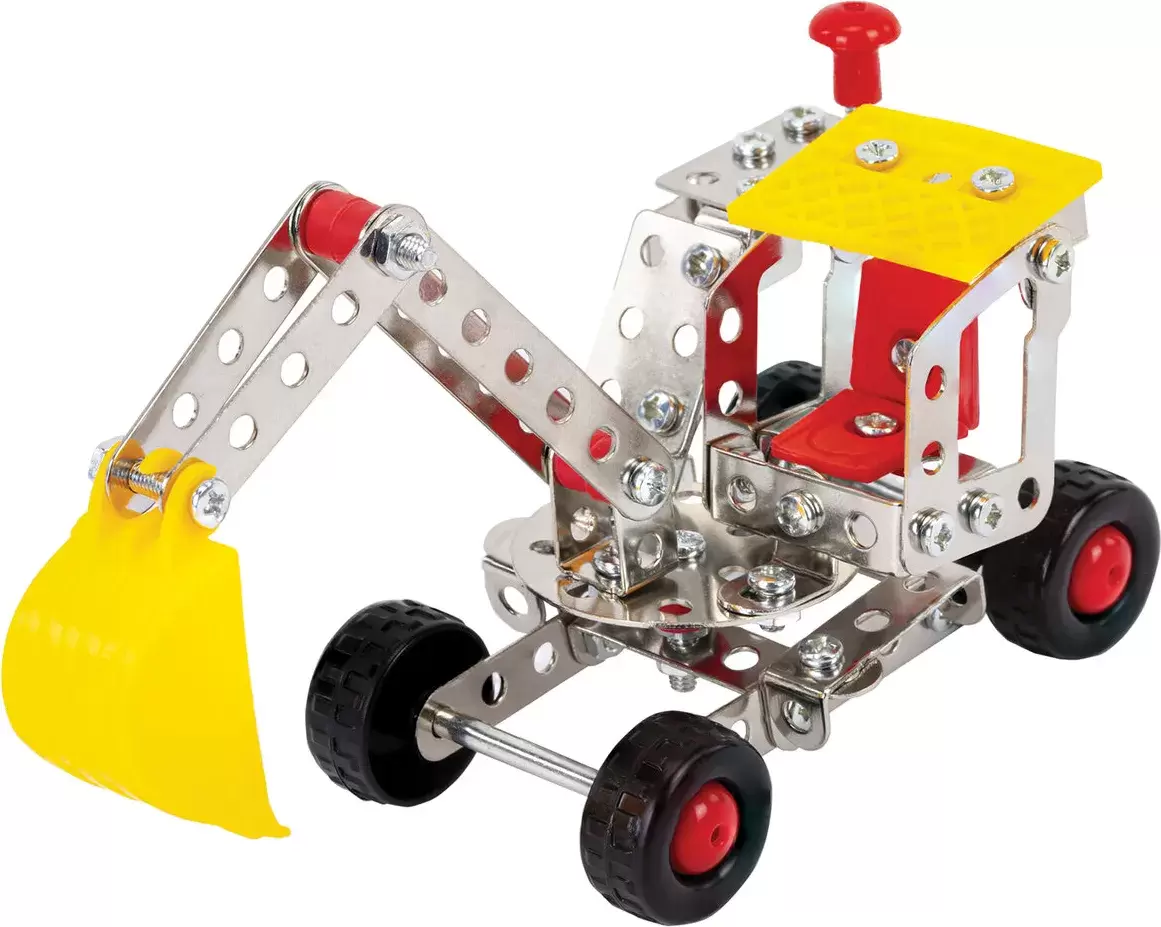 Конструктор BamBox Строительная техника 5 в 1 / 666370 фото