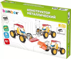 Конструктор BamBox Техника 3 в 1 / 666366 фото