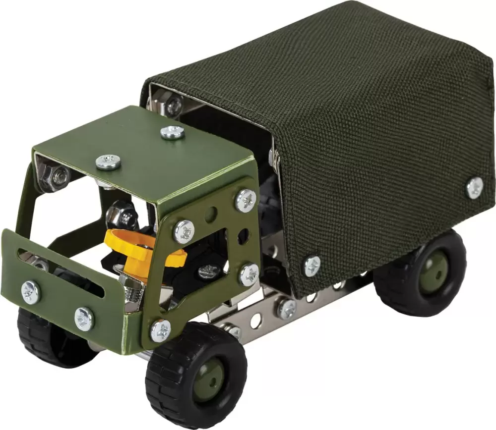 Конструктор BamBox Военный грузовик / 666362 фото