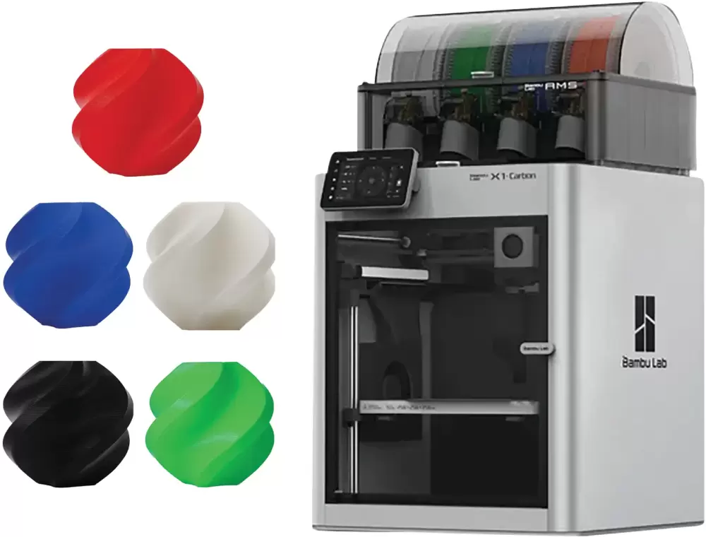 FDM принтер Bambu Lab X1 Carbon Combo фото