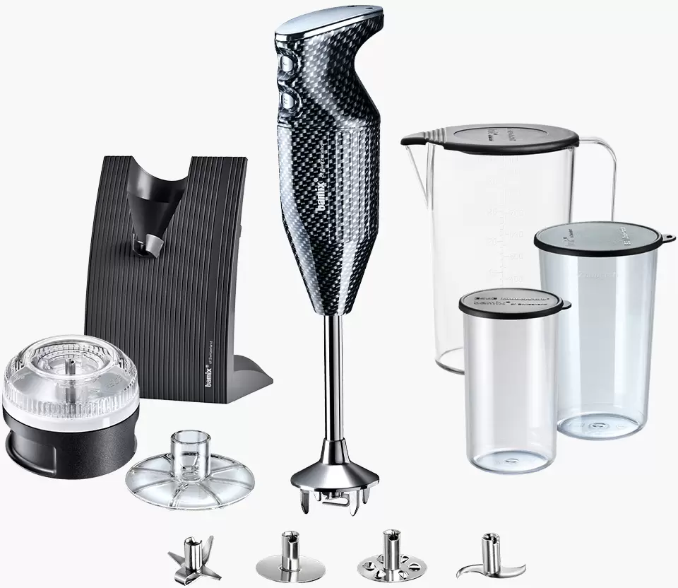 Bamix LuxuryLine M200 (карбон)