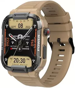Умные часы BandRate Smart BRSMK66BRBR (коричневый) фото