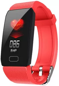 Фитнес-браслет BandRate Smart SHQ11 (черный/красный) фото