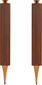 Напольная акустика Bang &#38; Olufsen Beolab 18 Set (bronze tone/walnut) фото