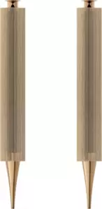 Напольная акустика Bang & Olufsen Beolab 18 Set (gold tone/light oak) фото