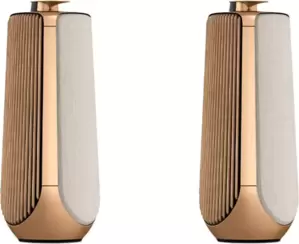 Напольная акустика Bang &#38; Olufsen Beolab 50 Set (gold tone/gold wool/light oak) фото
