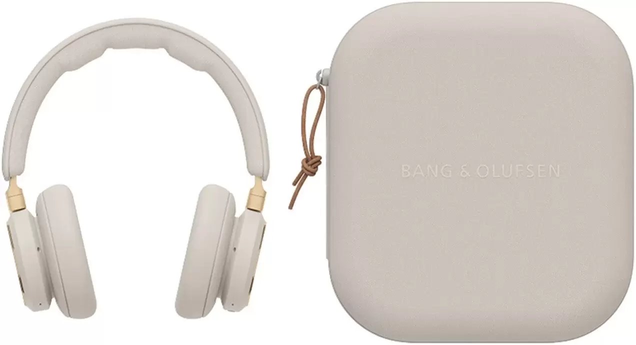 Наушники Bang & Olufsen Beoplay HX (бежевый/золотистый) фото 4