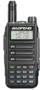 Портативная радиостанция Baofeng UV-16 Pro 5W Black фото