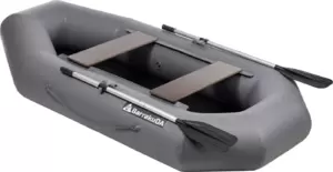 Гребная лодка BarrakuDA BR-2400 (серый)