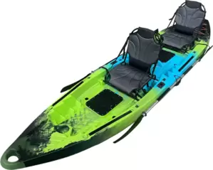 BarrakuDA SOT390 (черный/зеленый/синий)