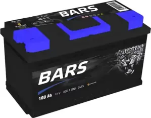 Аккумулятор Bars 100 R+ (100Ah)