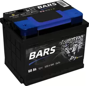 Аккумулятор Bars 60 L+ (60Ah)