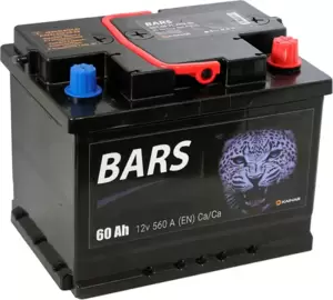 Аккумулятор Bars 60 R+ (60Ah)