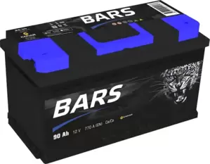 Аккумулятор Bars 90 R+ (90Ah)