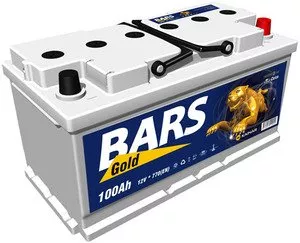 Аккумулятор Bars Gold 6СТ-100 АПЗ (100Ah) фото
