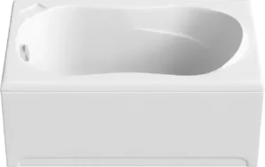 Акриловая ванна BAS Кэмерон 120x70 стандарт плюс фото