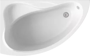 Акриловая ванна BAS Вектра 150x90 правая фото