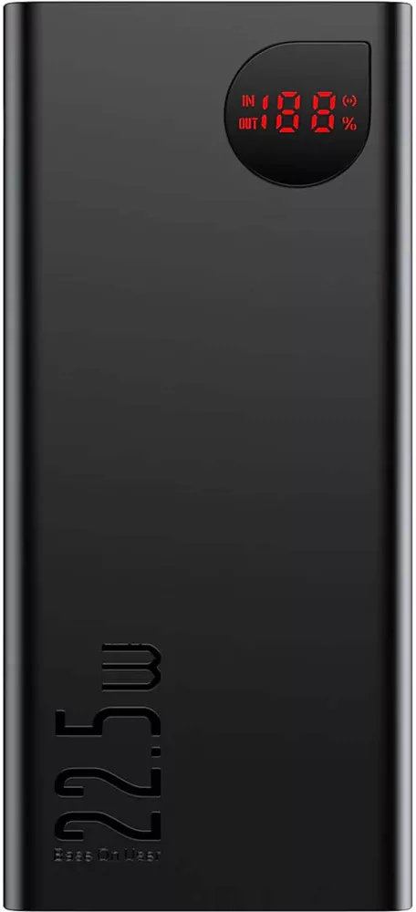 Baseus Adaman Digital Display Fast Charge Power Bank 22.5W 40000mAh