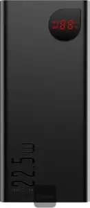 Baseus Adaman Metal Digital Display Quick charge 22.5W 20000mAh (черный)