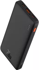 Портативное зарядное устройство Baseus Airpow Fast Charge Power Bank 20W 10000mAh (черный) фото