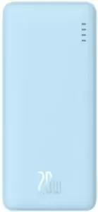 Baseus Airpow Fast Charge Power Bank 20W 20000mAh (голубой)