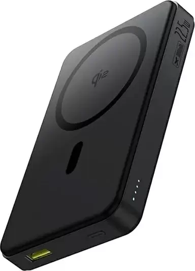 Baseus Airpow II Qi2 Magnetic Power Bank 22.5W 10000mAh (черный)