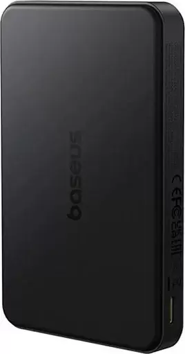 Портативное зарядное устройство Baseus Airpow II Qi2 Magnetic Power Bank 22.5W 10000mAh (черный) фото